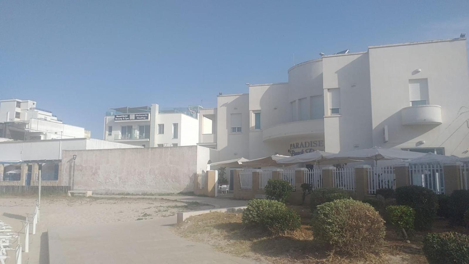 Hotel Paradise Porto Cesareo Eksteriør bilde