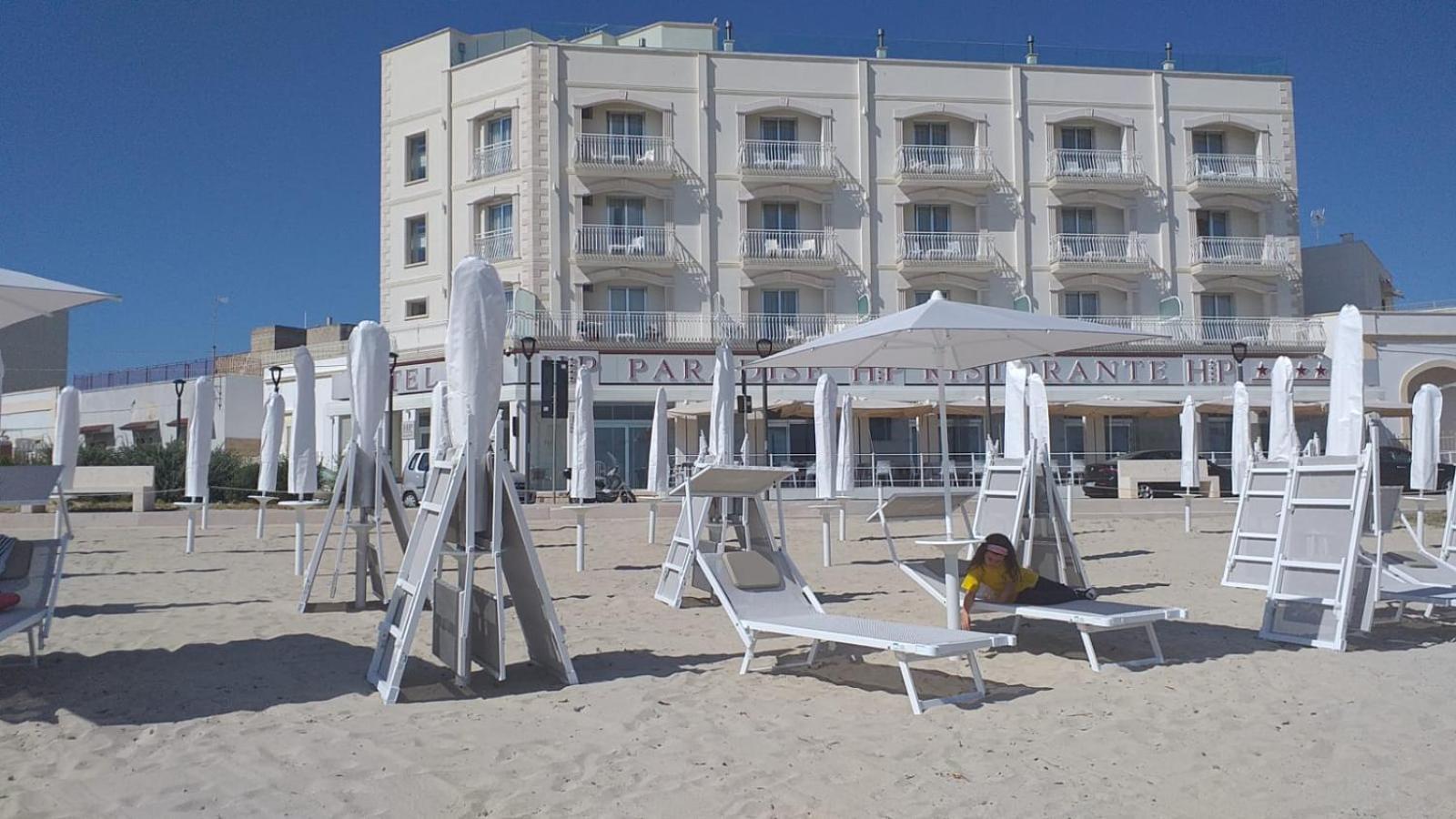 Hotel Paradise Porto Cesareo Eksteriør bilde
