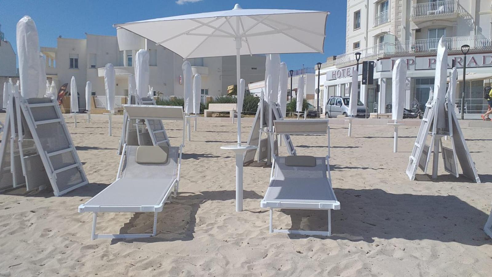 Hotel Paradise Porto Cesareo Eksteriør bilde