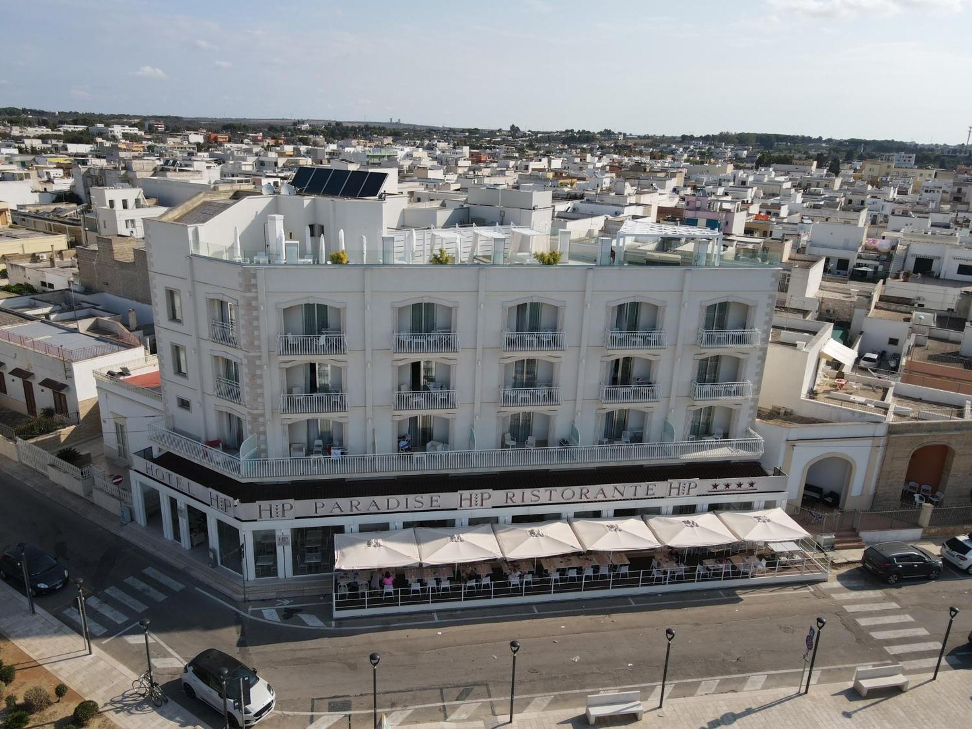 Hotel Paradise Porto Cesareo Eksteriør bilde